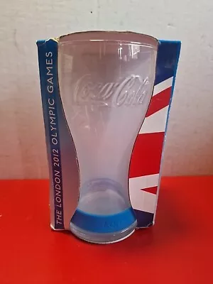 Coca Cola Commemorative Glass And Wristband 2012 London Olympics Collectible • £9.95