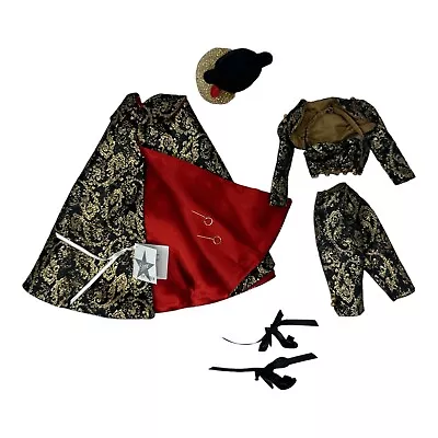 DOLL SONG OF SPAIN-MATADOR-MEL ODOM DESIGNER-1999-ASHTON-DRAKE Outfit Only • $47.50