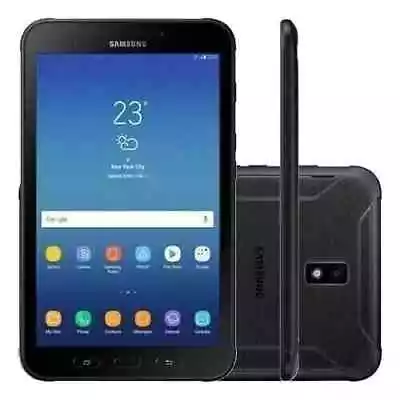 Samsung Galaxy Tab Active 2 16GB Wi-Fi + 4G (Unlocked) 8 Inch - Black • £55