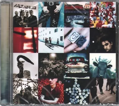 U2 Achtung Baby CD Europe Interscope 2011 Brand New Sealed 00602527788258 • £5.24