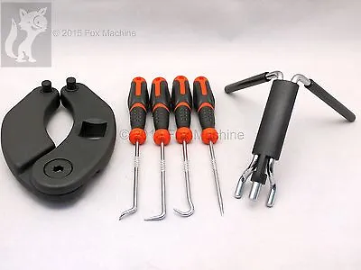 Case Or Ford Backhoe Cylinder Tool Set Gland Nut Wrench U-seal Installer Picks • $77.99