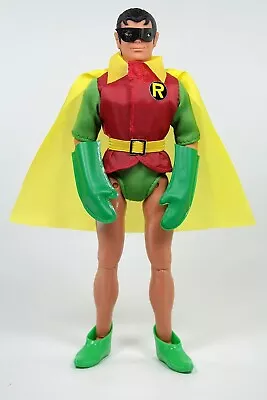 Mego DC World's Greatest Super Heroes 50th Anniversary Robin DMGED OPEN BOX NEW • $18.99