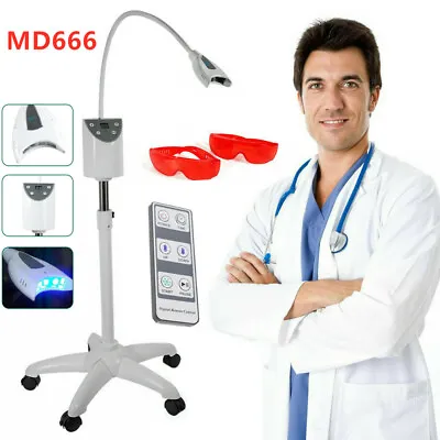 $153 • Buy Dental Teeth Whitening Machine Cold Light Bleaching Accelerator Lamp MD666