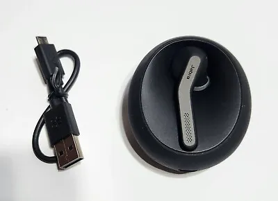 Unused OEM Black Jabra Talk 55 Wireless Headset With Case & Cable In Bulk Pkg • $19.99