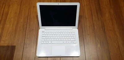 £34.99 • Buy Macbook White Unibody A1342 2009 Laptop