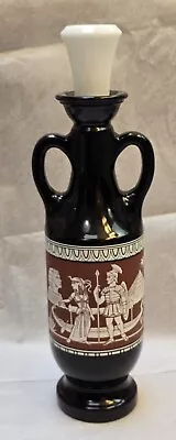 VINTAGE 1962 JIM BEAM Whiskey Decanter Bottle Egyptian Urn Cleopatra Label-Empty • $9.99