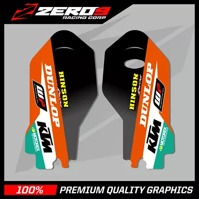 Ktm Sx 85 2018 - 2020  Lower Fork Decal Mx Graphics Sticker - Ti • $20.98