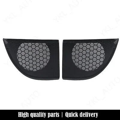 Pair Hand Door Speaker Cover For Mercedes-Benz W203 C-Class/CLC-Class 2DR Coupe • $36.72