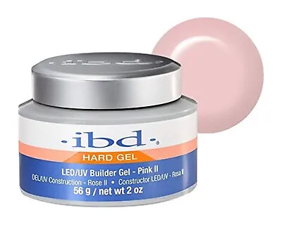 IBD Hard Gel LED/UV Builder Gel - Pink II - ( 56g/2oz ) • $21.17