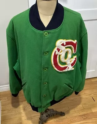 Mitchell & Ness Chicago White Sox 1934 Varsity Wool Jacket Mens 4Xl • $150