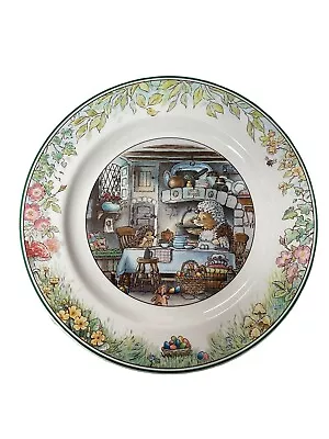 Vintage Villeroy & Boch Foxwood Tales Salad Plate Kitchen 1994 • $48.75