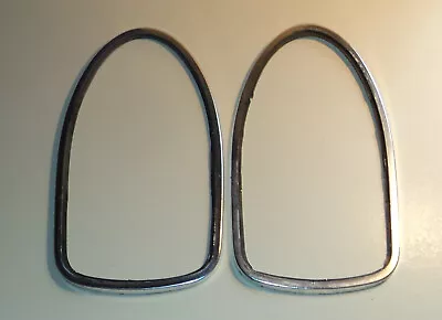 VW Beetle Bug Orig. Chrome Ring Taillight Tail Light Cover Taillight '67- • $14.88