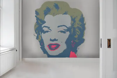 3D Graffiti Marilyn Monroe Wallpaper Wall Mural Removable Self-adhesive 893 • $64.76