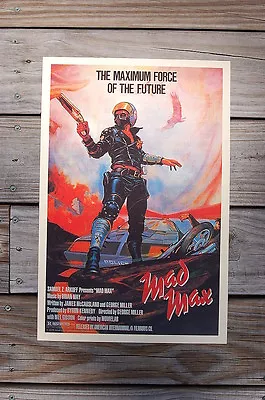 Mad Max Lobby Card Movie Poster Mel Gibson • $4.50