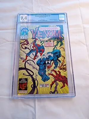 VENOM LETHAL PROTECTOR 5 CGC 9.4 1ST SCREAM APPEARANCE 6/93 Part  5 Of 6 • $59.99