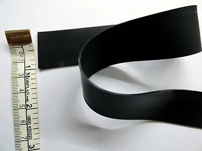Latex Rubber Strapping 1.05mm Thick 25mm/ 1inch Wide Black • £2.25