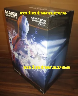 Mass Effect Liara T’Soni Silver Edition Statue Official Bioware Sold Out NEW • $275
