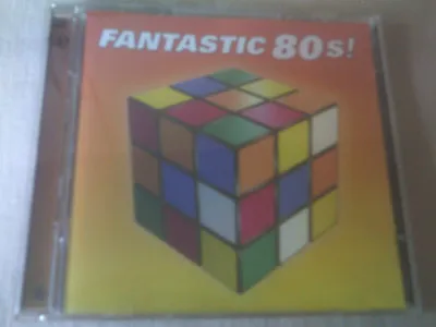 Fantastic 80s - 2 Cd Album - Wham/a-ha/duran Duran/mel & Kim/km Wilde/yazoo • £3.99