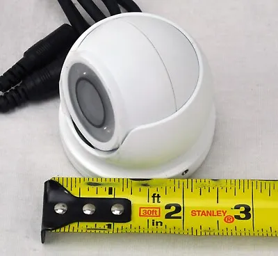 Mini Eyeball Dome 3.6mm 700TVL Analog Weather Proof Day & Night IR Camera • $16.95