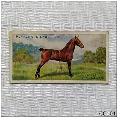 Player Live Stock #14 Hackney Pony Stallion Cigarette Card (CC101) • $3.23