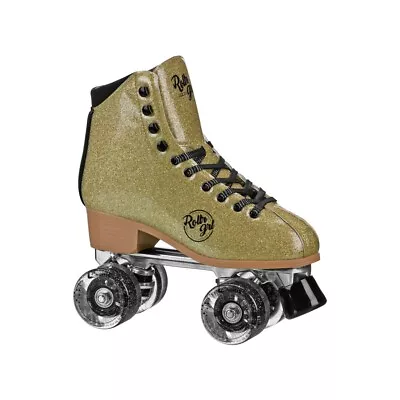Pacer Roller Girl Astra Gold And Black Women's Roller Skates  • $59