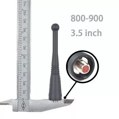 8505241U06 800/900 MHz Stubby UHF Antenna For HT1000  JT1000 MT1500 MT2000 Radio • $3.90