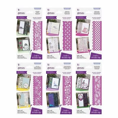£10.99 • Buy Gemini - Grande Edgeables Die Collection