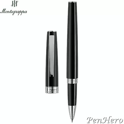 Montegrappa Armonia Black Rollerball Pen • $166.50