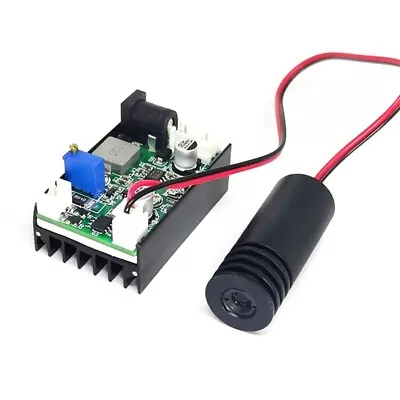 12V 850nm 1000mW IR Dot 1W Laser Diode Module 18x45mm With Driver TTL • $63.80