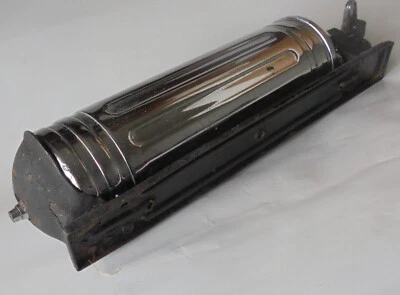 £48.86 • Buy Antique Fire Extinguisher Pyrene 1965 CTC  Chromed Brass Pump & Bracket Empty