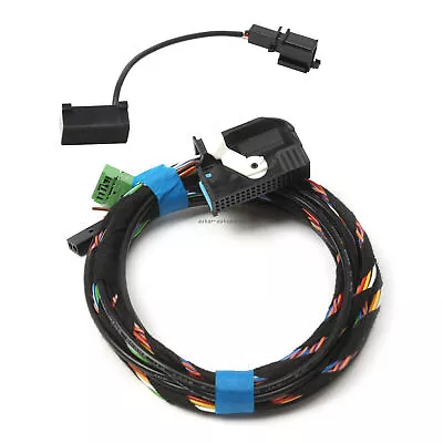 Bluetooth Module Wiring Harness+microphone Fit For VW Jetta MK5 MK6 Passat B6 B7 • $35