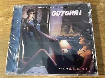 GOTCHA! (Bill Conti) OOP Intrada Ltd Expanded Soundtrack Score CD SEALED • £32.50