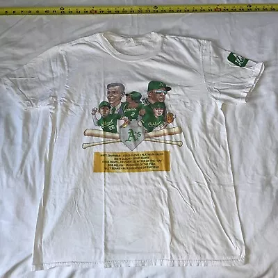 Oakland Athletics Matt Chapman Olson Graphic T-Shirt Size Large MLB Players • $17.99