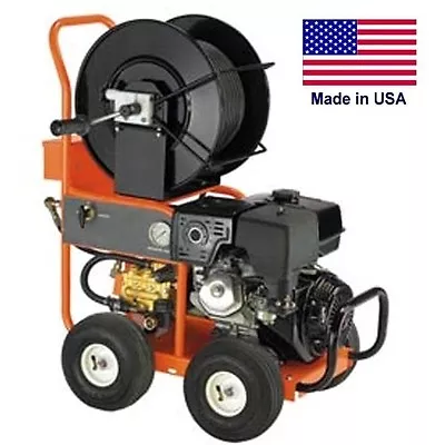Pressure Washer & Water Jetter - Drain & Sewer - Gas - 4 GPM - 3000 PSI - 13 HP • $15545.45