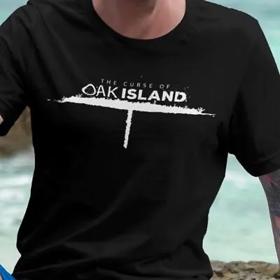 The Curse Of Oak Island T Shirts Up To 5x • $14.72