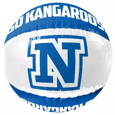 North Melbourne Kangaroos AFL Inflatable Beach Ball Pool Beach Toy Easter Gifts • $9.95