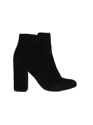 Mango Women's Boots UK 4 Black 100% Other Chelsea • £10.70