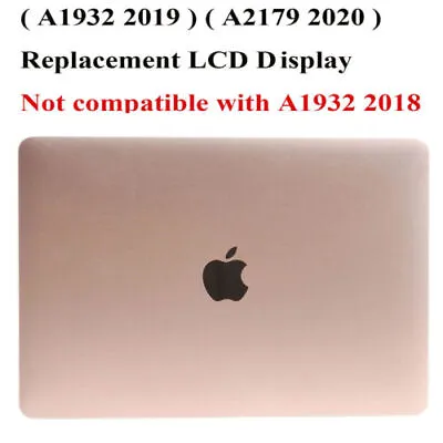 New Macbook Air 13  A2179 2020 A1932 2019 Gold LCD Screen Assembly Replacement • $179.95