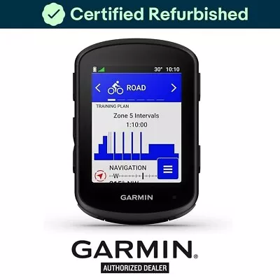 Garmin Edge 840 Compact GPS Cycling Device With Touchscreen With Buttons • $427.49