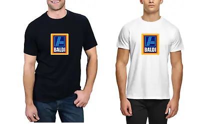 £8.99 • Buy Baldi T-Shirt - Funny Novelty Aldi Supermarket Bald Men's Hilarious Tee Top Dads