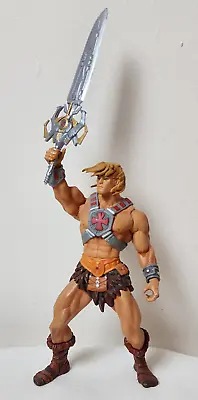 Masters Of The Universe 200x He-Man Exclusive Statue Staction NECA MOTU 2007 • $42.05