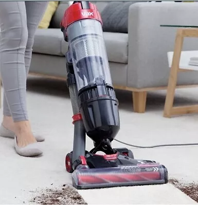 VAX Mach Air Revive UCA2GEV1 Upright Bagless Vacuum Cleaner - Grey & Red • £59.99