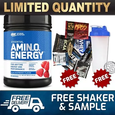 Optimum Nutrition Amino Energy 65 Serve || Bcaas Branch Chain Amino Acids • $71.20