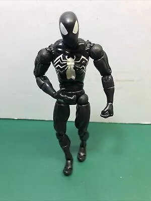 Marvel Legends ToyBiz 6  SPIDER-MAN Classics Series Black Suit Symbiote Figure • $9.99