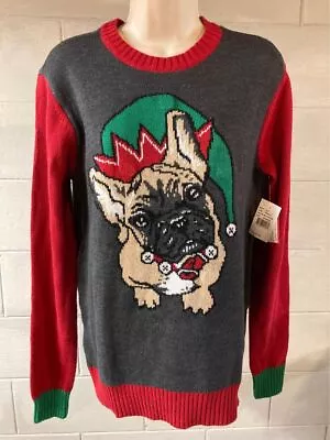 New Motion-Censored Light Up Christmas Sweater Size Small NWT $50 MSRP • $30