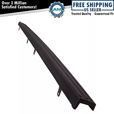 Rear Tailgate Molding Trim Black For 2009-2014 Ford F150 Fleetside Bed Truck • $79.48