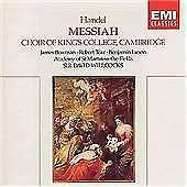 George Frideric Handel : Messiah CD 2 Discs (1992) Expertly Refurbished Product • £4.63