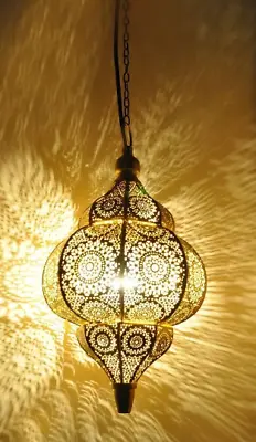 14  Moroccan Turkish Metal Ceiling Lamp Exclusive Night Light Wedding Décor  • $79.99