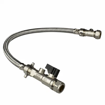 £12.99 • Buy Altecnic Caleffi Eries ER-ECOLOOP Filling Loop For Closed Circuits VAT Receipt