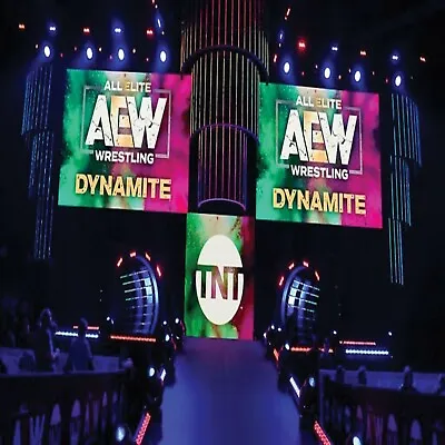 1/6th AEW Dynamite Entrance Elite Wrestling IKEA Detolf 15x15 Diorama Backdrop • $24.50
